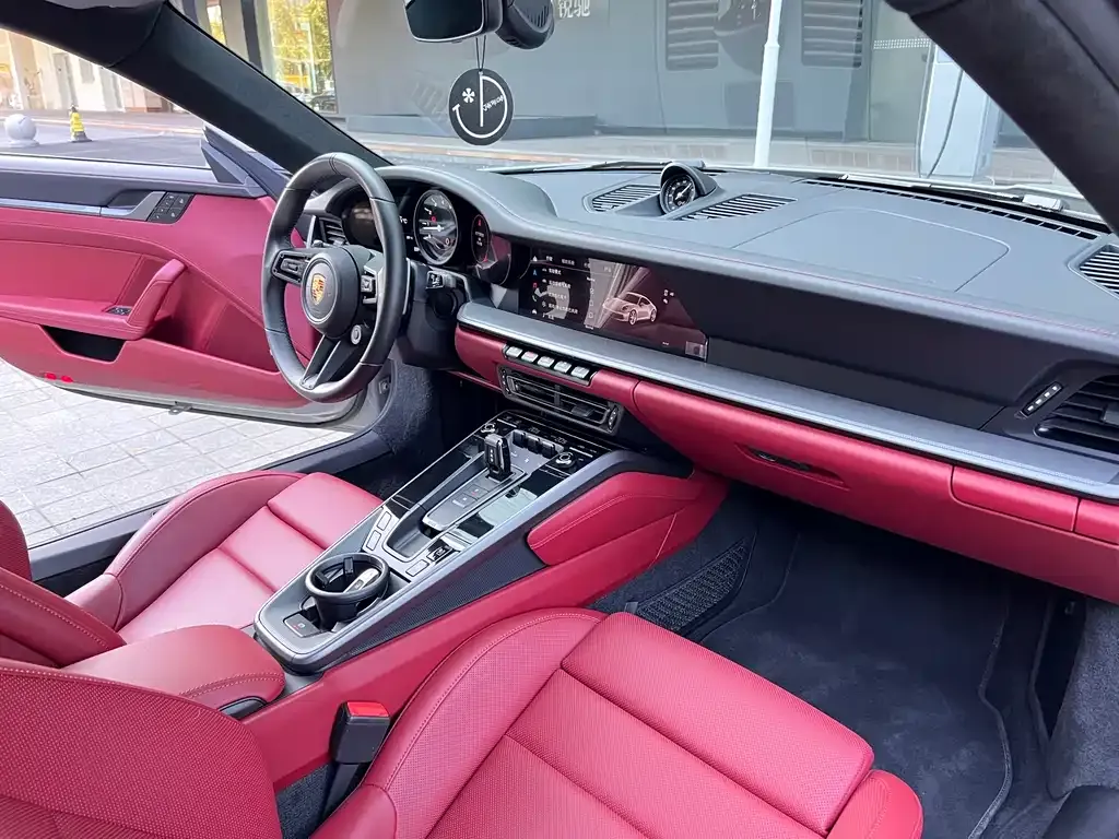 Porsche 911 2022 из CN, фото 4