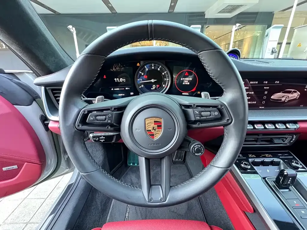 Porsche 911 2022 из CN, фото 6
