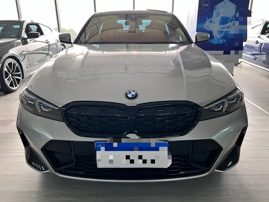 BMW 3 Series 2024 из CN, фото 3