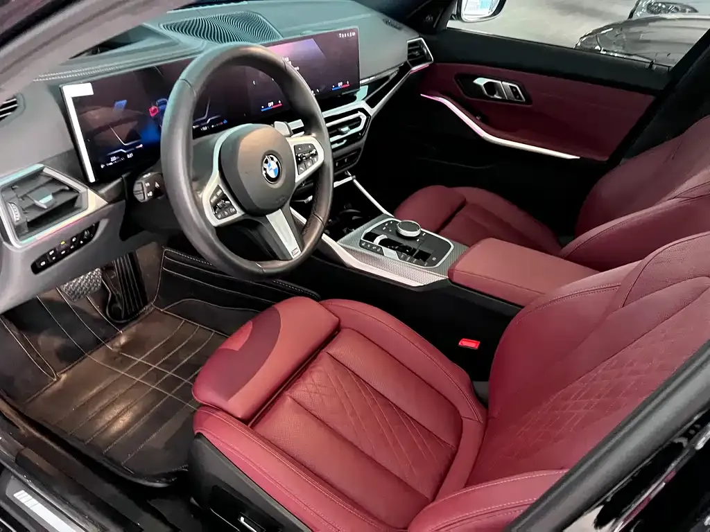 BMW 3 Series 2024 из CN, фото 5