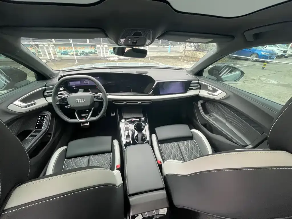 Audi A5L 2025 из CN, фото 4