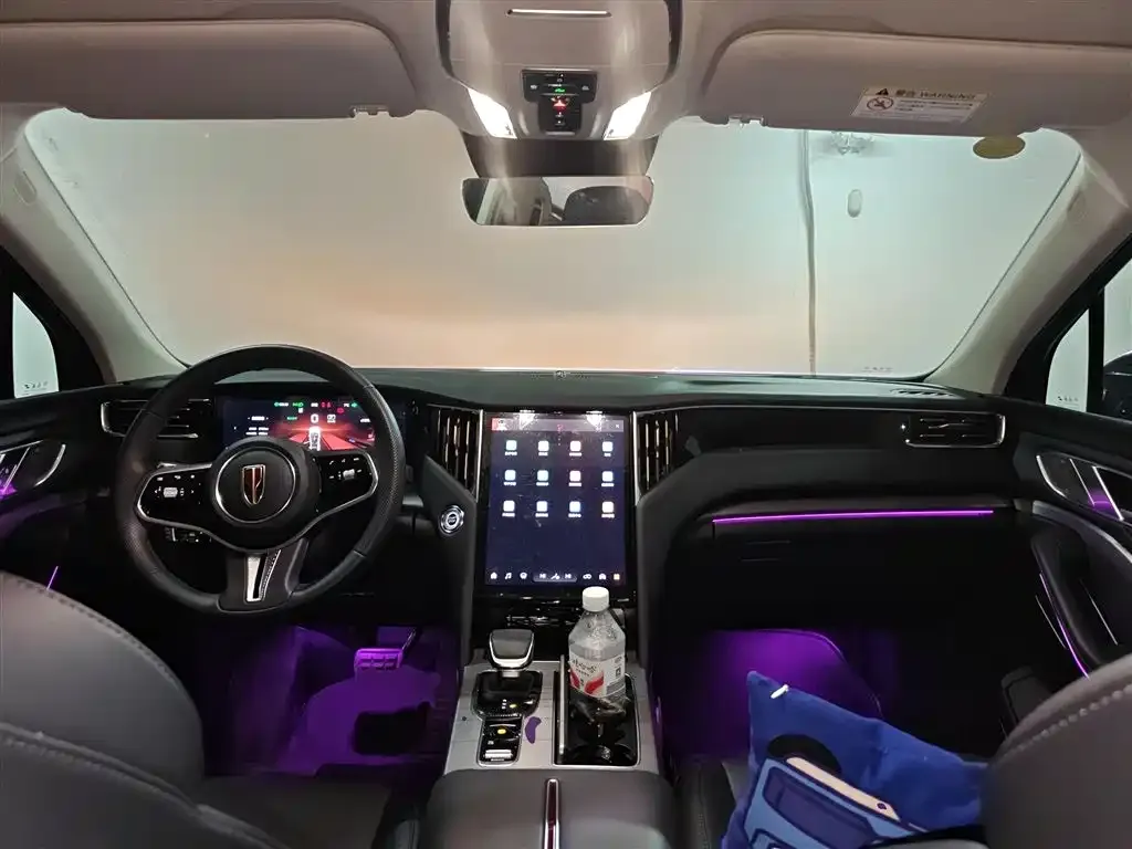 Hongqi HS7 PHEV 2025 из CN, фото 3