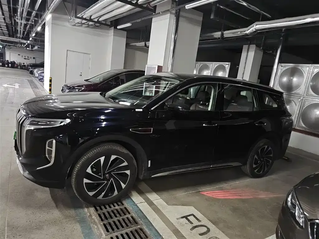 Hongqi HS7 PHEV 2025 из CN, фото 9