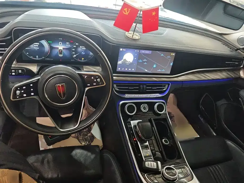 Hongqi H9 2022 из CN, фото 7