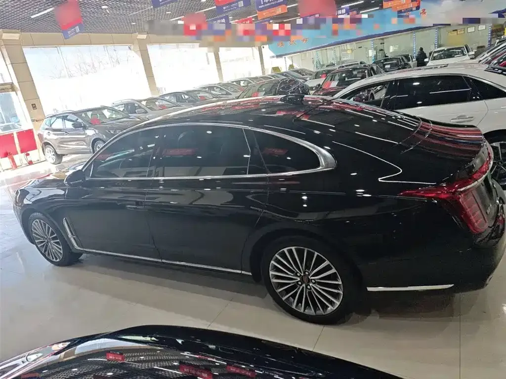 Hongqi H9 2022 из CN, фото 8