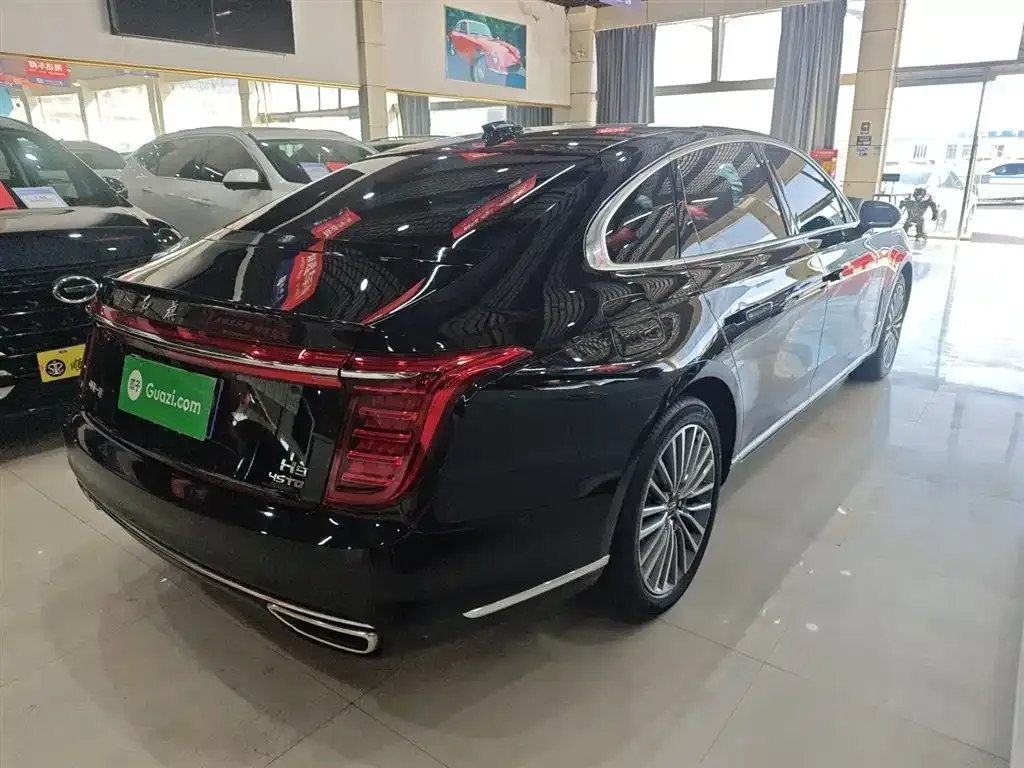 Hongqi H9 2022 из CN, фото 9