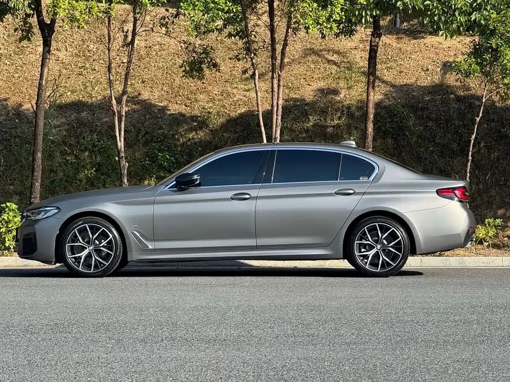 BMW 5 Series 2023 из CN, фото 7