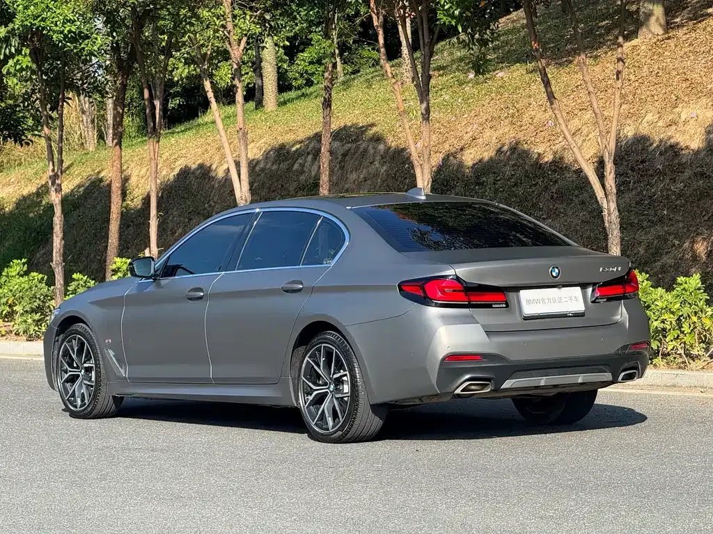 BMW 5 Series 2023 из CN, фото 2
