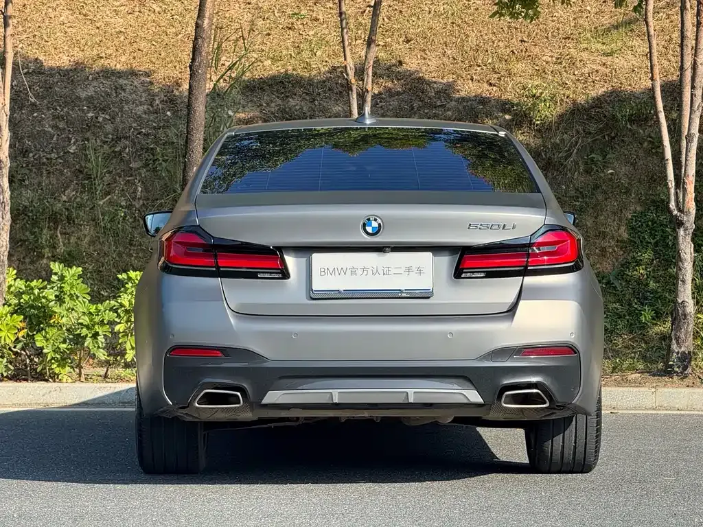 BMW 5 Series 2023 из CN, фото 8