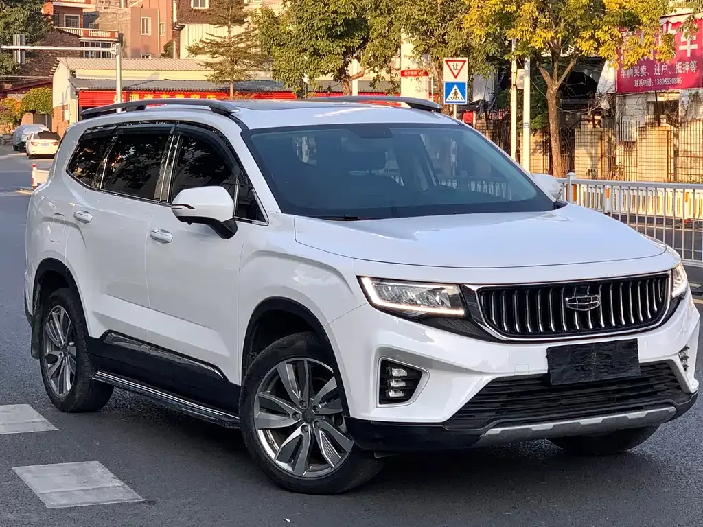 Geely Haoyue 2022 из CN, фото 8