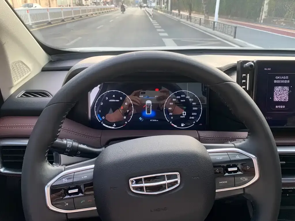 Geely Haoyue 2022 из CN, фото 4
