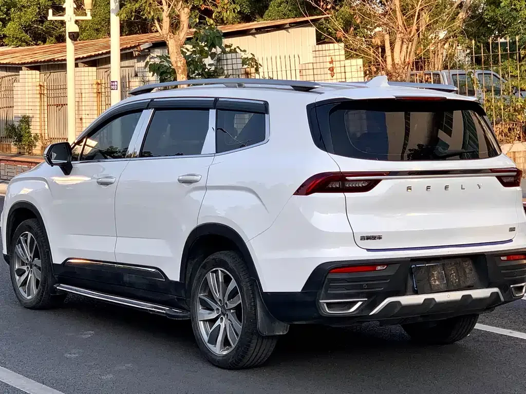 Geely Haoyue 2022 из CN, фото 7