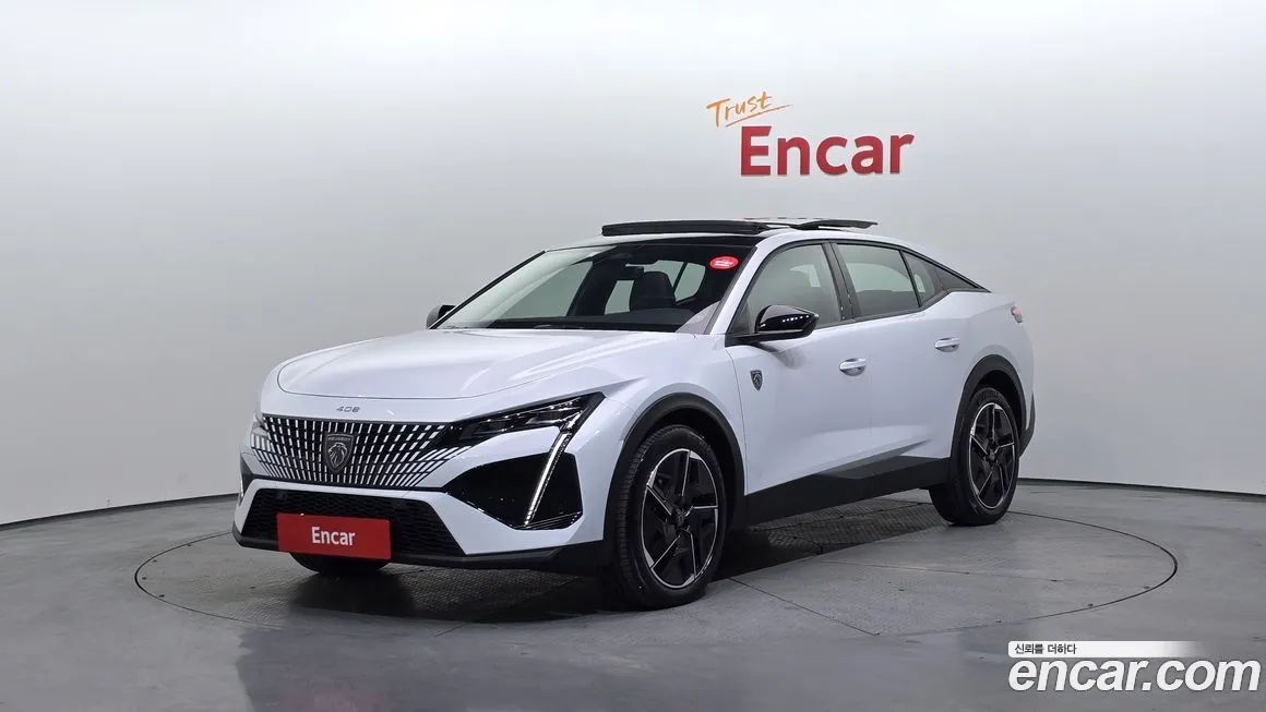 Peugeot 408 2024 из KR, фото 1