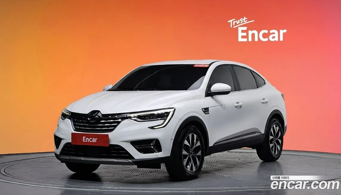 Renault Korea (Samsung) XM3 2022 из KR, фото 1