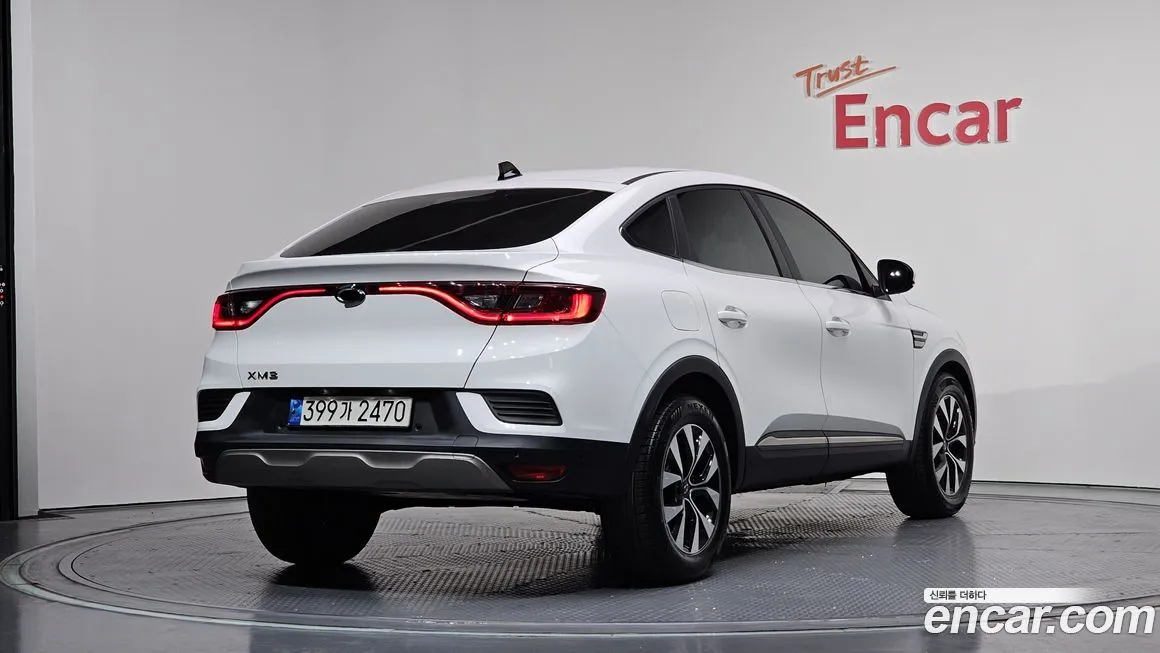 Renault Korea (Samsung) XM3 2022 из KR, фото 2