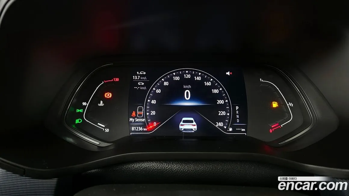 Renault Korea (Samsung) XM3 2022 из KR, фото 8