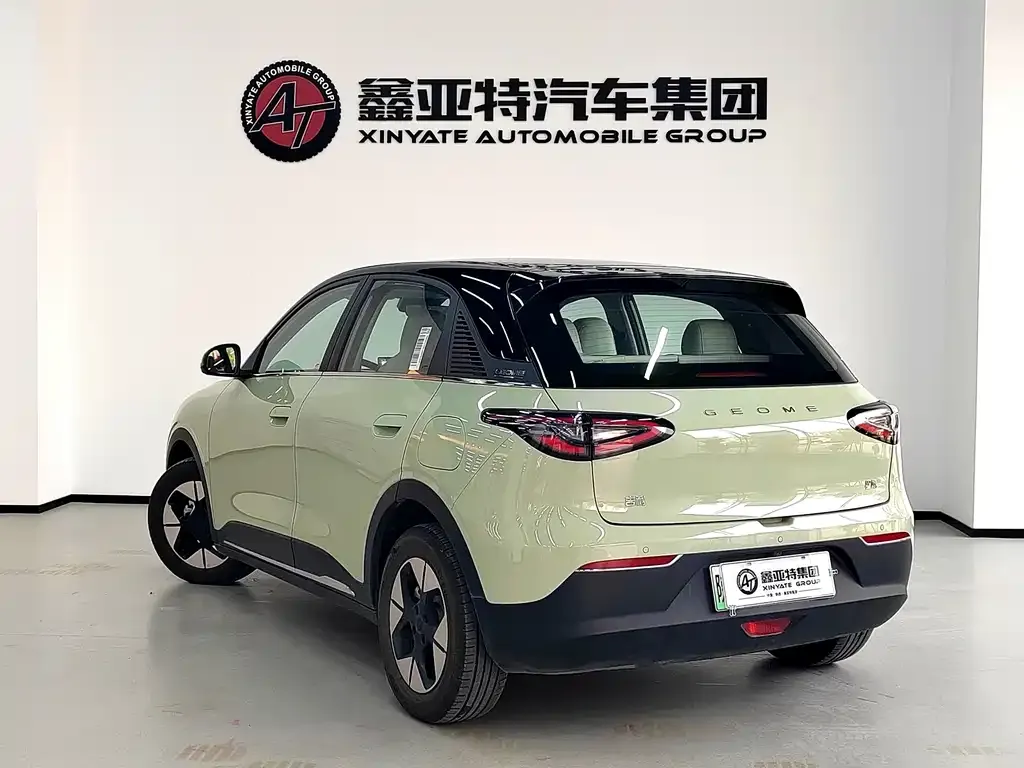 Geely Starburst — фото 9