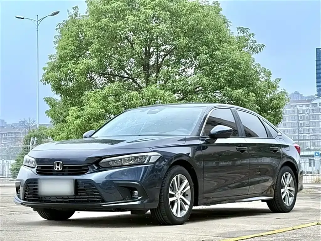 Honda Civic 2024 из CN, фото 2