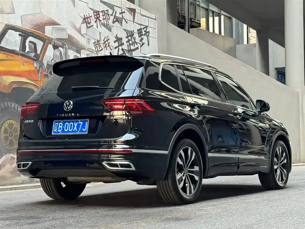Volkswagen Tiguan L 2024 из CN, фото 3