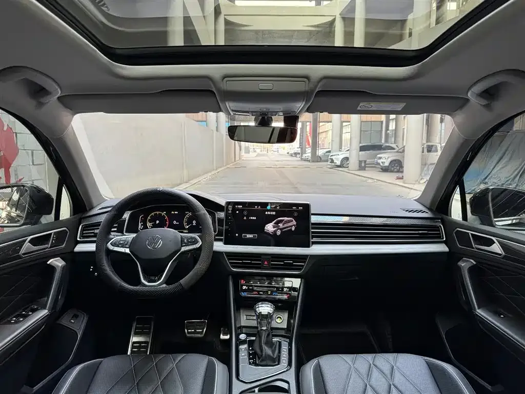 Volkswagen Tiguan L 2024 из CN, фото 9
