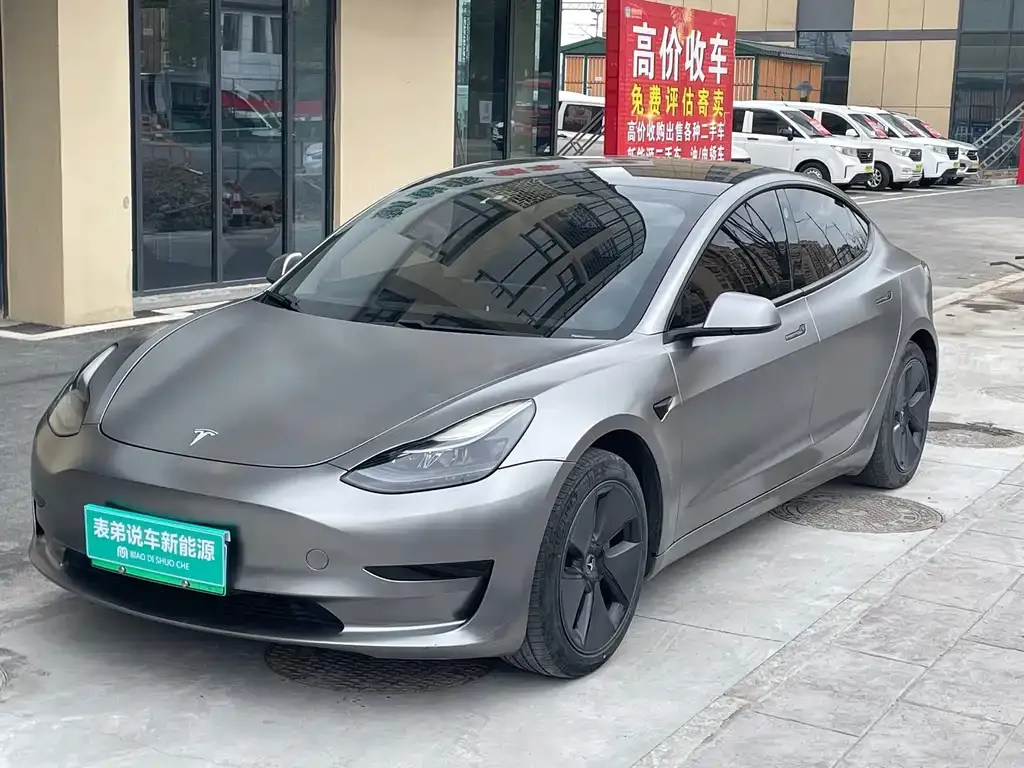 Tesla Model 3 2021 из CN, фото 1