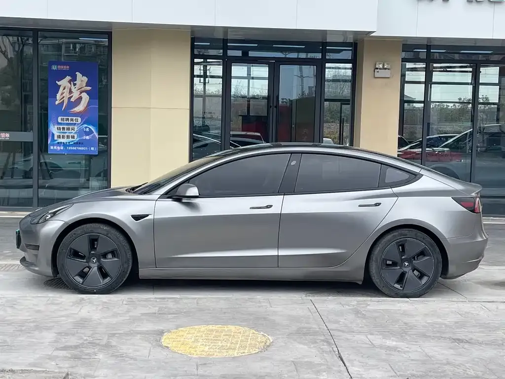 Tesla Model 3 2021 из CN, фото 2