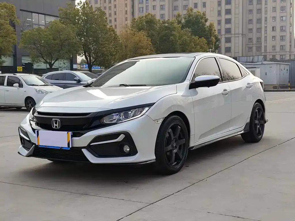 Honda Civic — фото 1