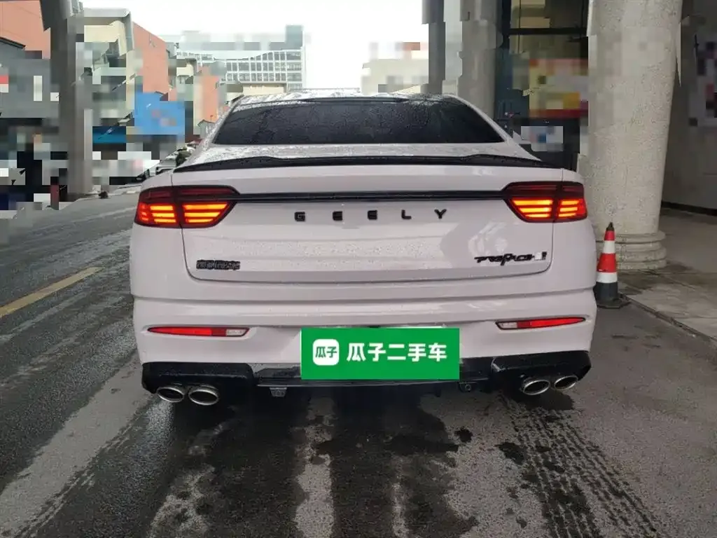 Geely Xingrui — фото 8