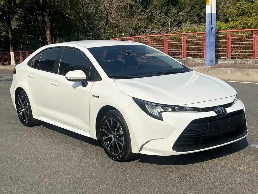 Toyota Levin 2024 из CN, фото 5
