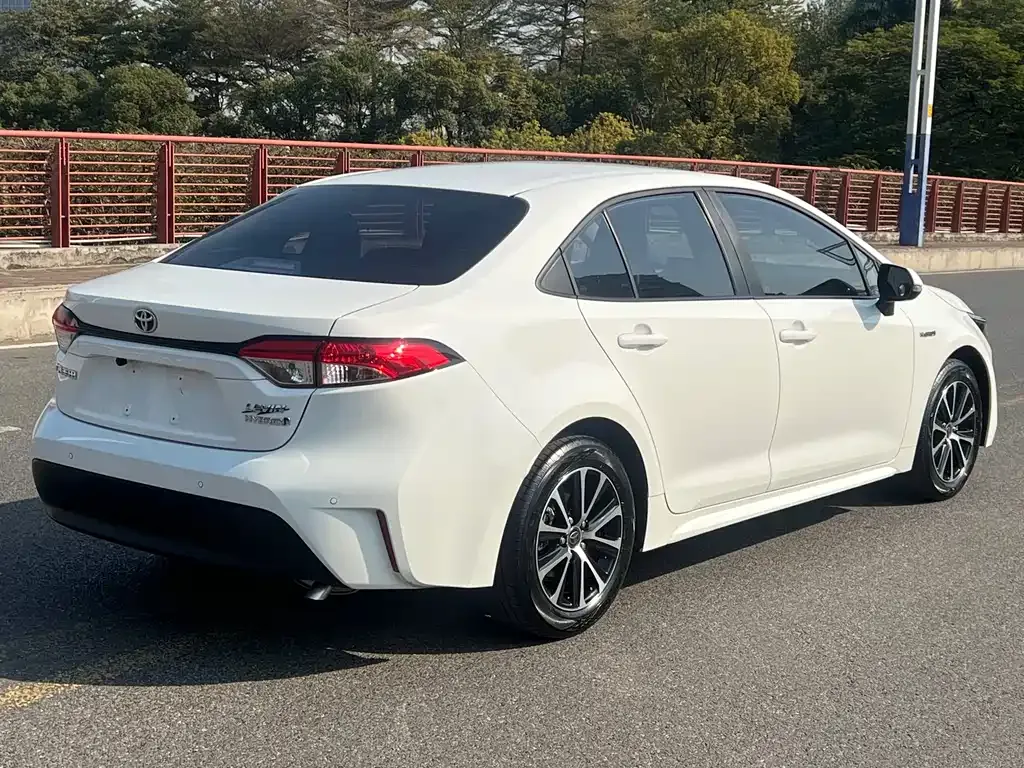 Toyota Levin 2024 из CN, фото 7