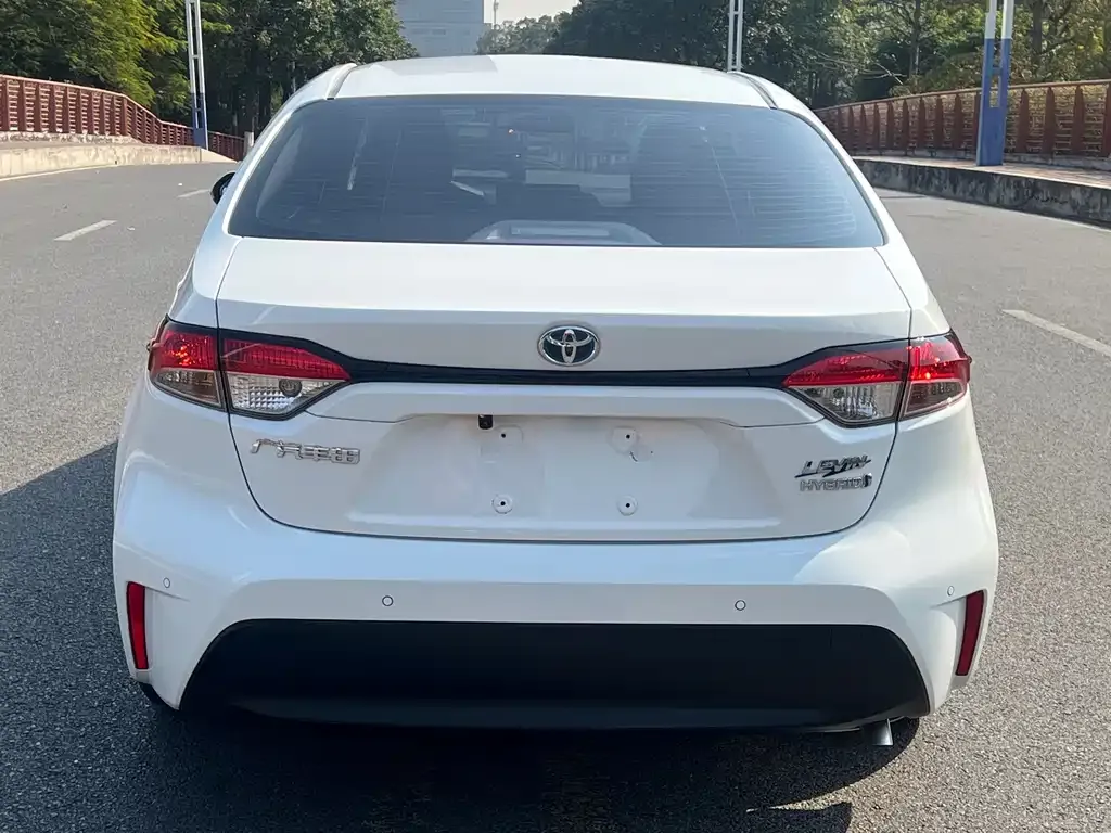 Toyota Levin 2024 из CN, фото 3
