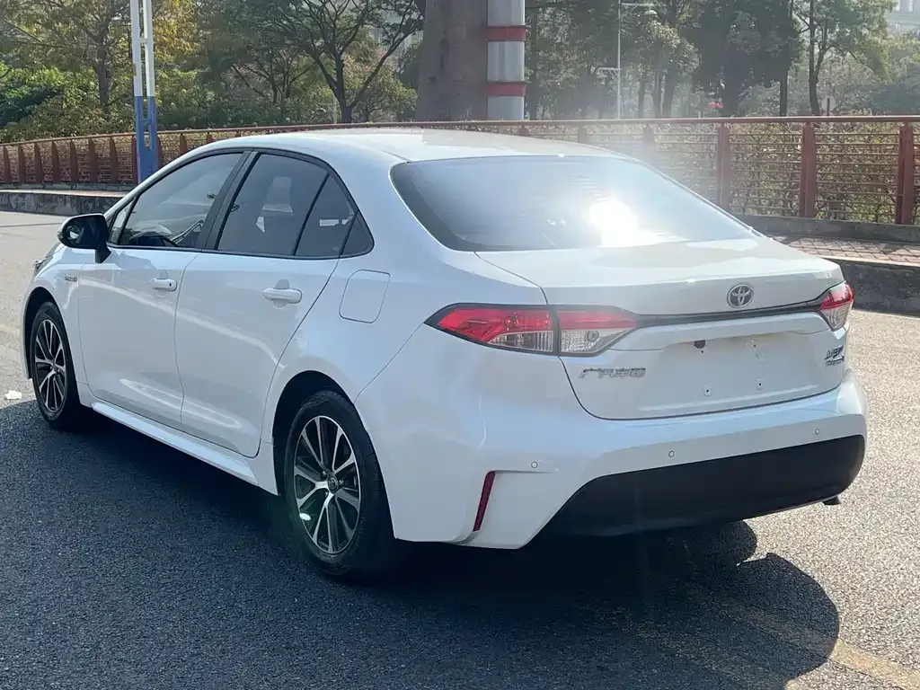 Toyota Levin 2024 из CN, фото 10