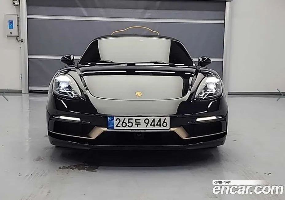 Porsche 718 2022 из KR, фото 3