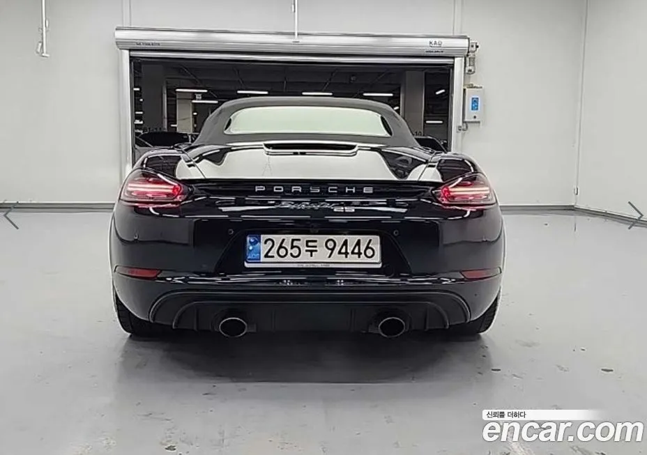 Porsche 718 2022 из KR, фото 2