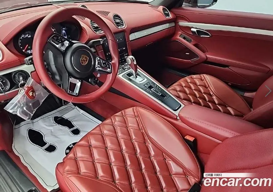 Porsche 718 2022 из KR, фото 8