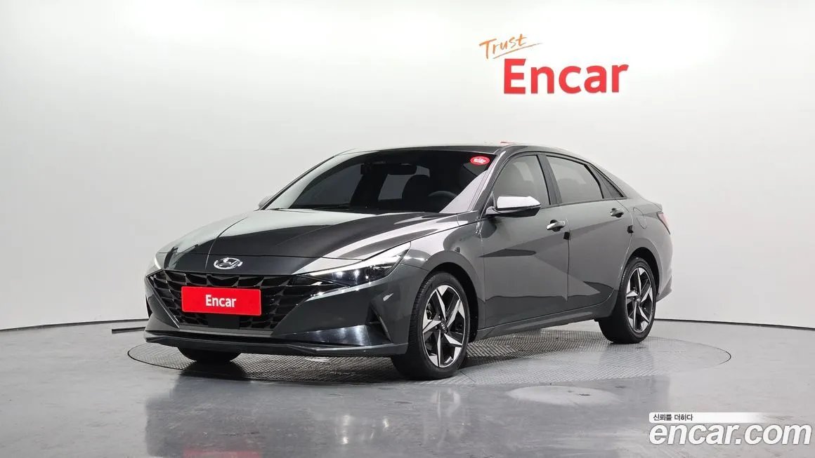 Hyundai AVANTE 2021 из KR, фото 1