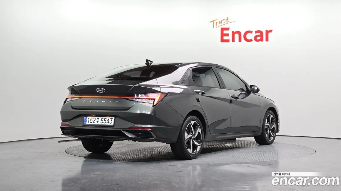 Hyundai AVANTE 2021 из KR, фото 2