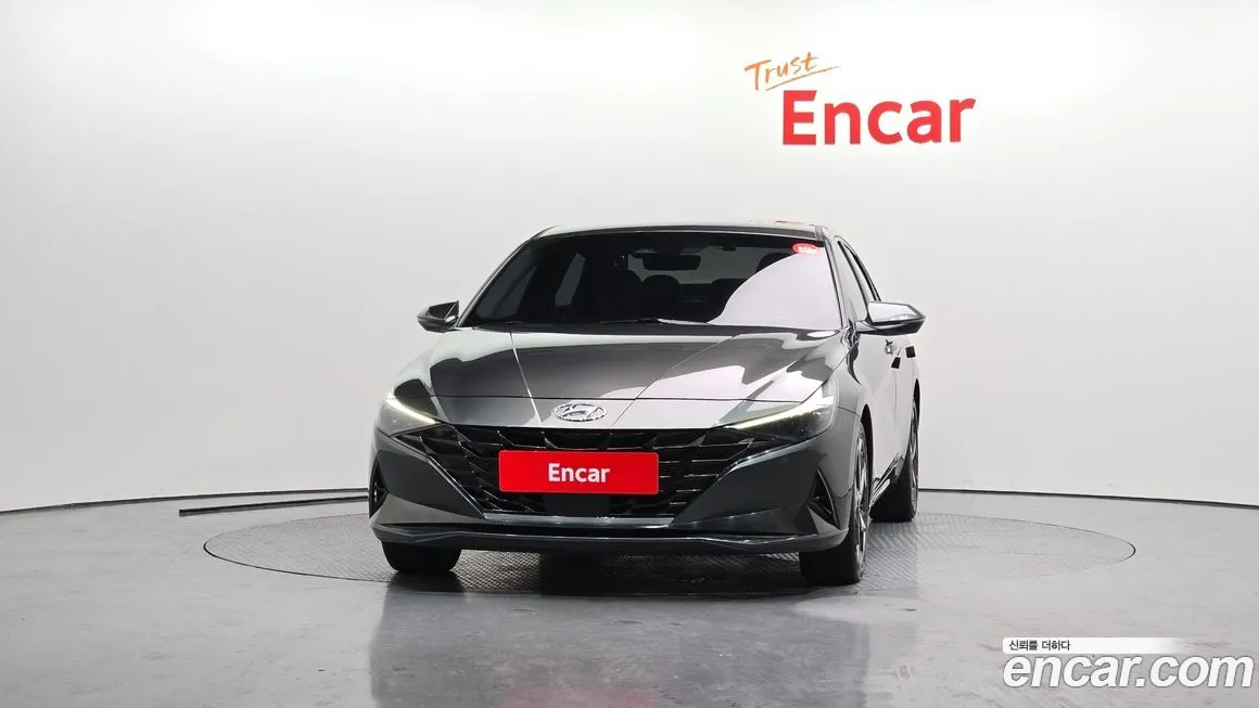 Hyundai AVANTE 2021 из KR, фото 3