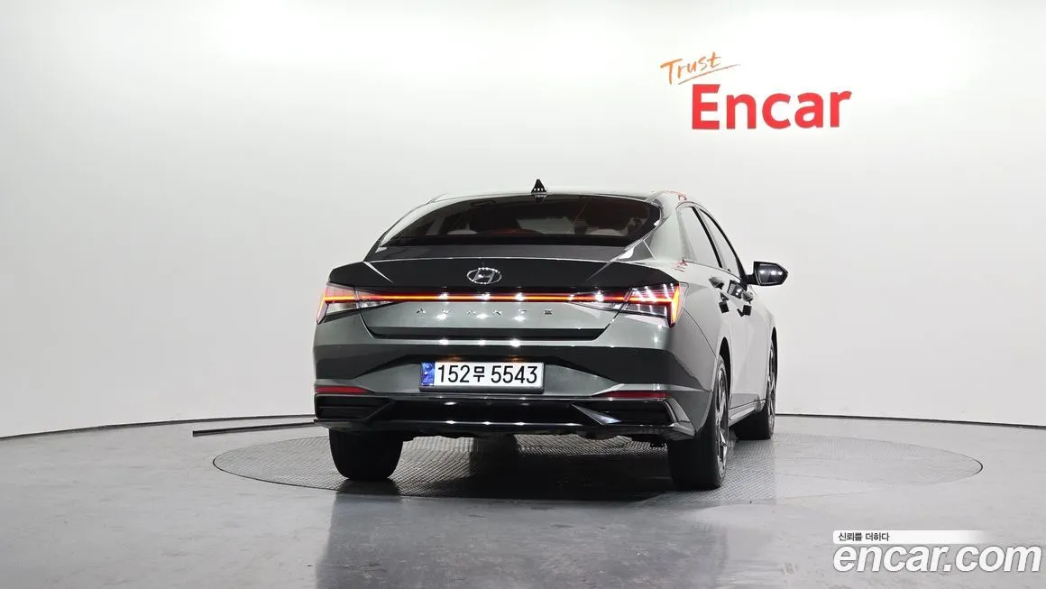 Hyundai AVANTE 2021 из KR, фото 4