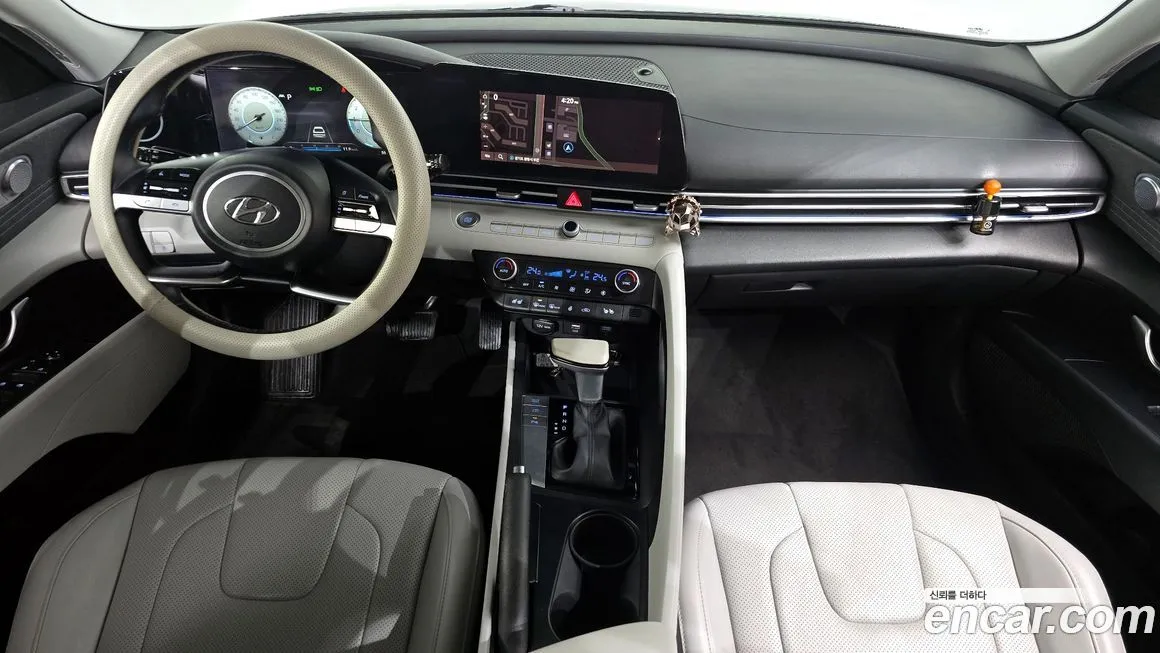 Hyundai AVANTE 2021 из KR, фото 7