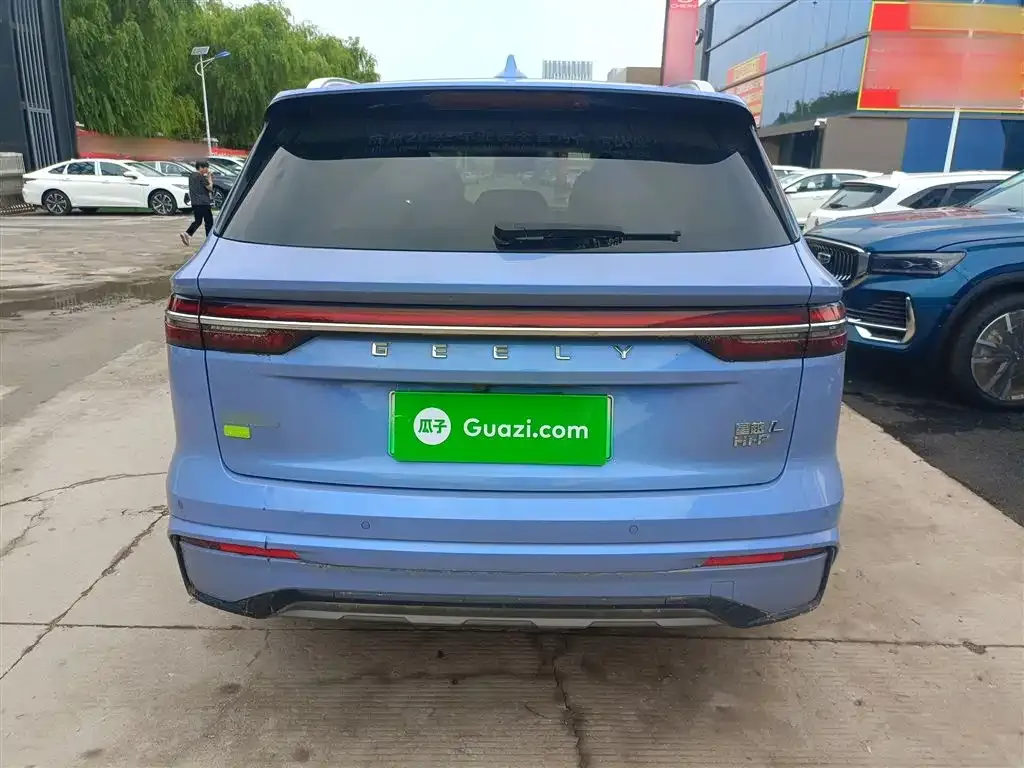 Geely Xingyue L 2023 из CN, фото 7
