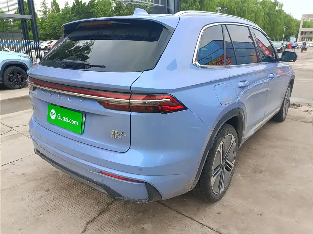 Geely Xingyue L 2023 из CN, фото 5