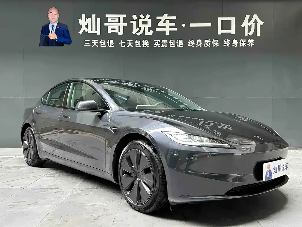 Tesla Model 3 — фото 5