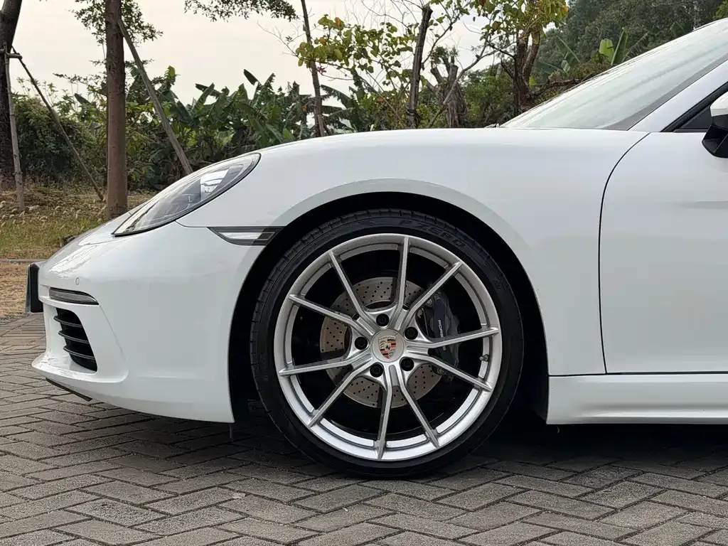 Porsche 718 — фото 10