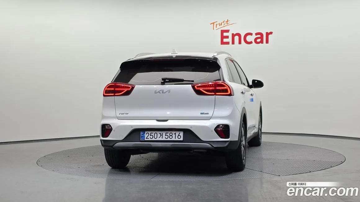 Kia Niro 2022 из KR, фото 4