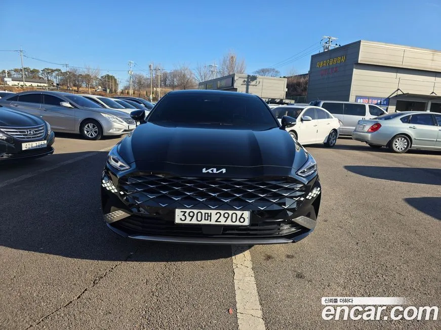 Kia K8 2023 из KR, фото 1