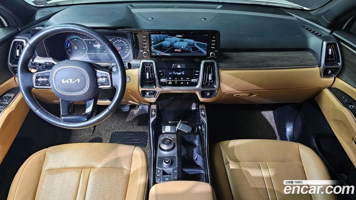 Kia Sorento 2022 из KR, фото 10