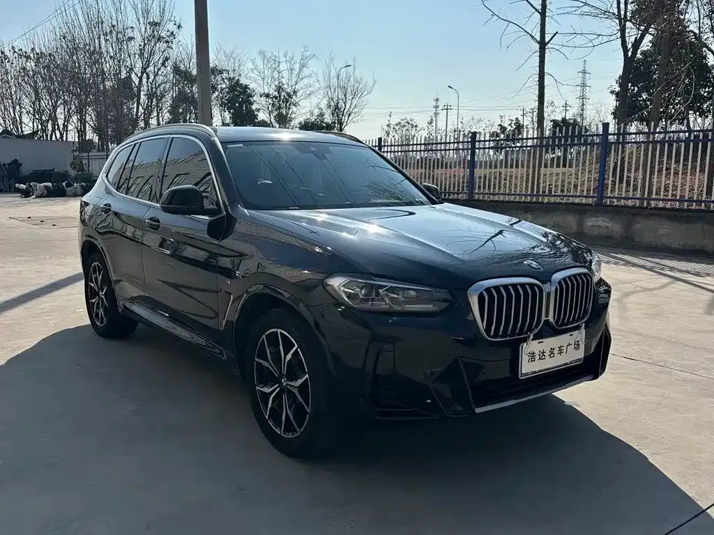 BMW X3 2024 из CN, фото 1