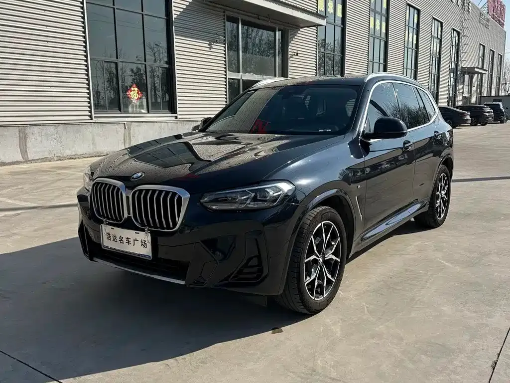 BMW X3 2024 из CN, фото 2