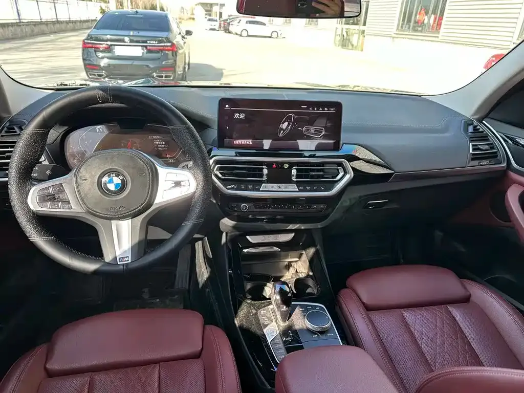 BMW X3 2024 из CN, фото 6